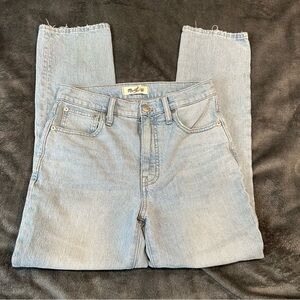 Madewell slim Demi-Boot‎ in Bellmeade Wash size 25